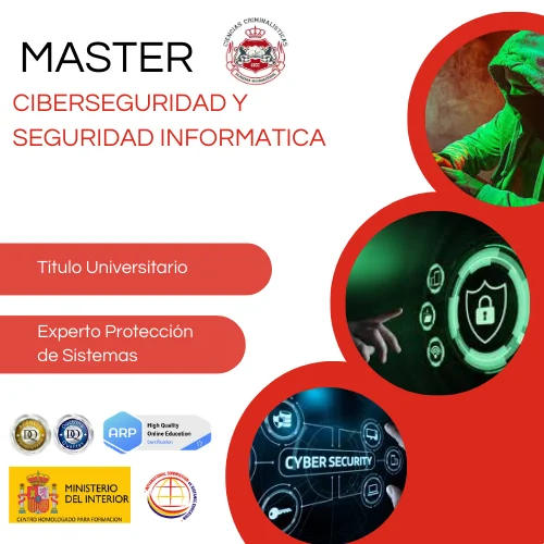 Máster En Ciberseguridad Y Seguridad Informática