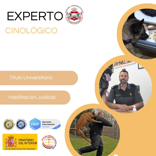 Perito Judicial Cinológico