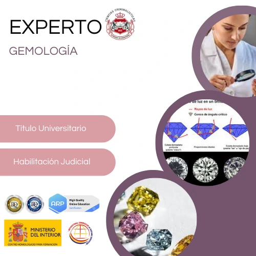 Experto En Gemología | Perito Judicial