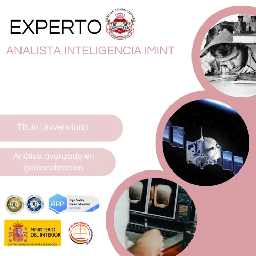 Experto Analista Inteligencia Imint