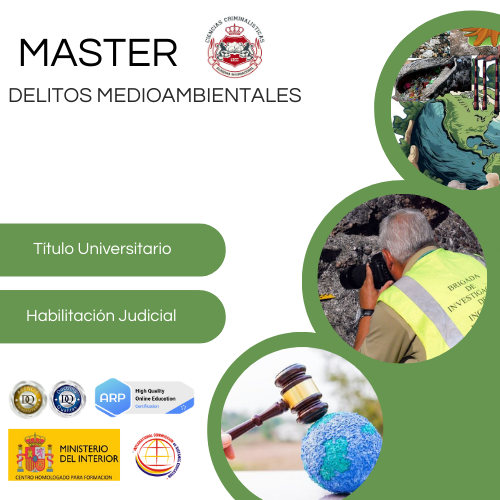 Máster Delitos Medioambientales