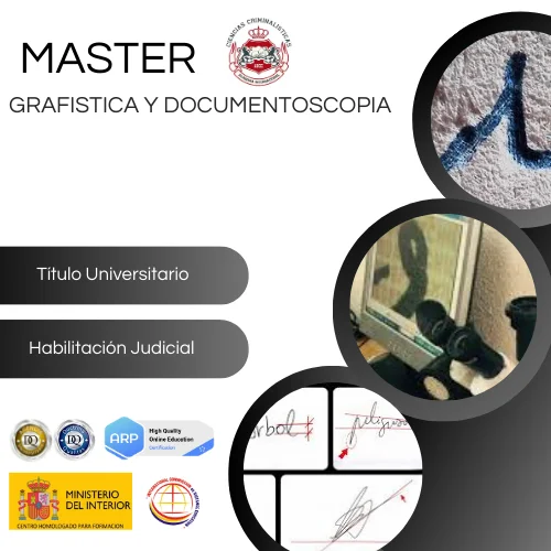 Máster en Grafística y Documentoscopia