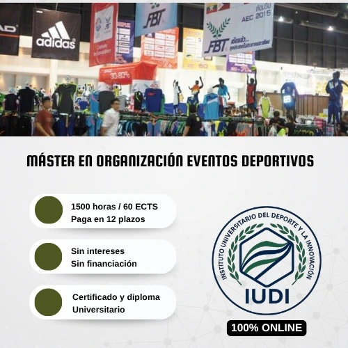 Máster en Organización de Eventos Deportivos