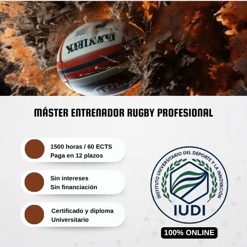 Máster Entrenador Rugby Profesional