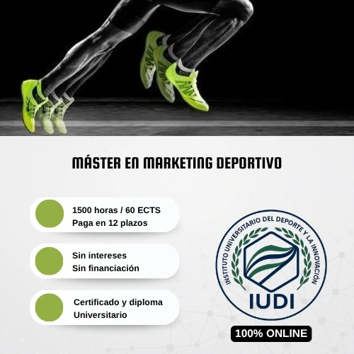 Máster en Marketing Deportivo