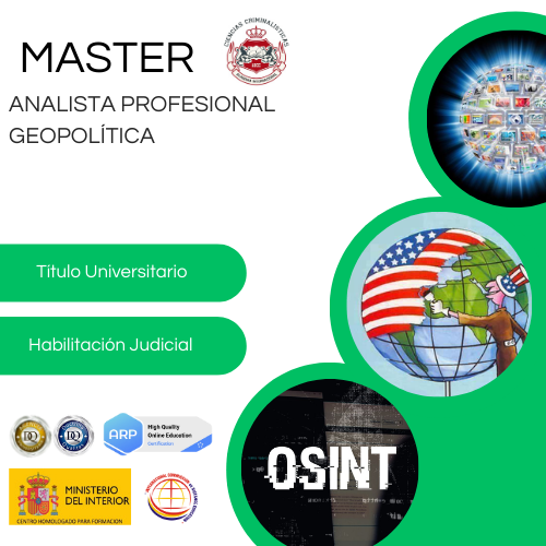 Máster Analista Profesional Geopolítica
