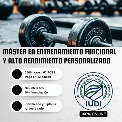 Máster Entrenamiento Funcional