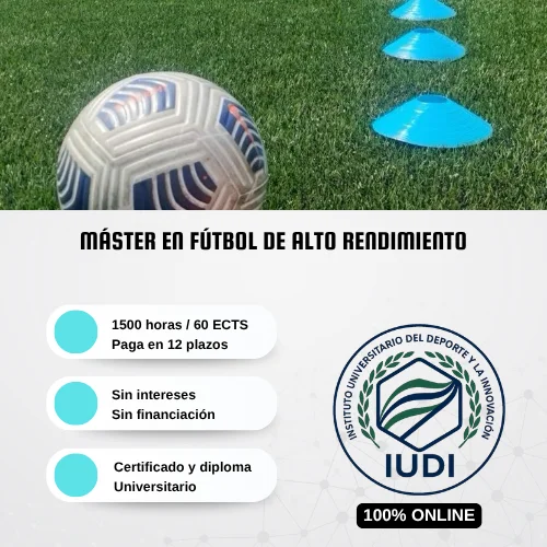 Máster Técnico Futbol: Alto Rendimiento