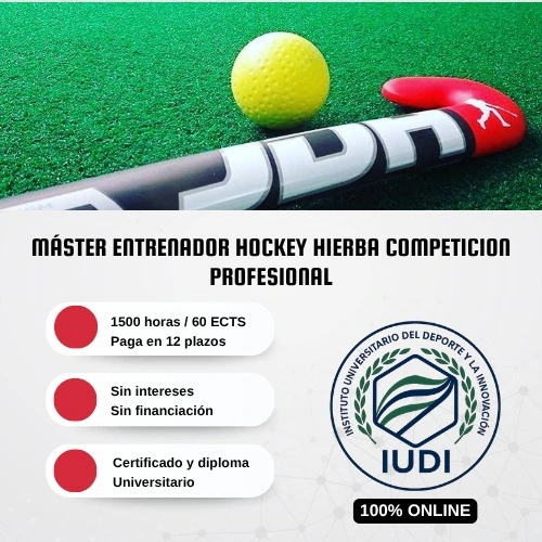 Máster Entrenador Hockey Hierba