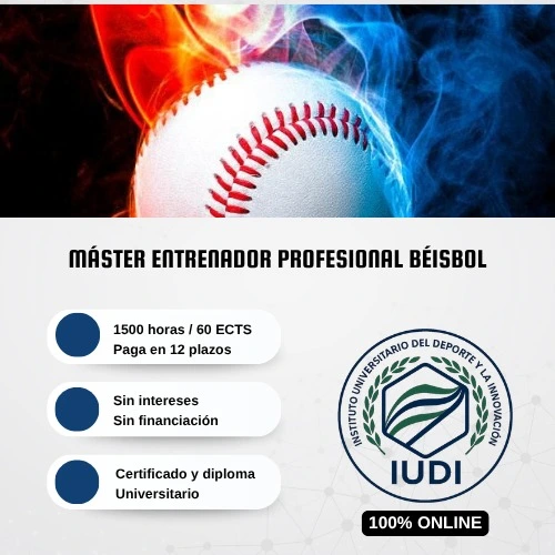 Máster Entrenador Profesional Béisbol