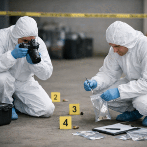 Máster Policía Científica