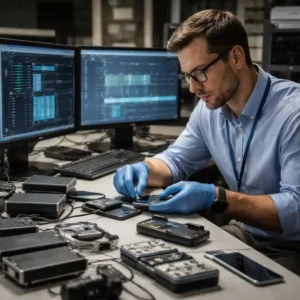 Curso Ciencia Forense Digital Y Recuperación De Datos Electrónicos