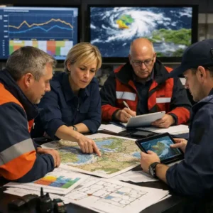 Curso Experto en Protección Civil: Actuación ante Desbordamiento de Ríos, Lluvias Torrenciales y DANAS