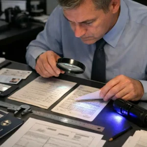 Curso Universitario Documentoscopia Y Detección De Falsificaciones