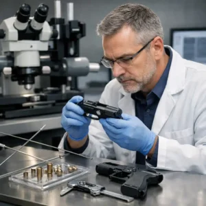 Experto Balística Forense