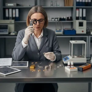 Experto En Metales Preciosos - Perito Judicial