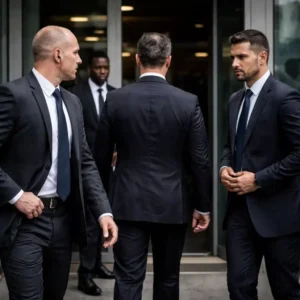 Experto Escolta Personalidades MOSSAD, Seguridad Israelí