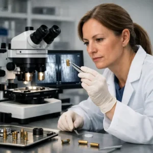 Máster Balística Forense