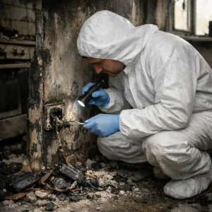 Máster En Investigación De Incendios