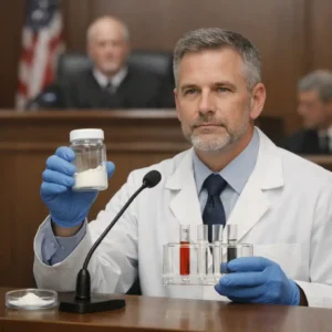 Máster Química Forense