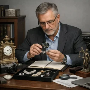 Perito Judicial Tasador de Bienes Muebles