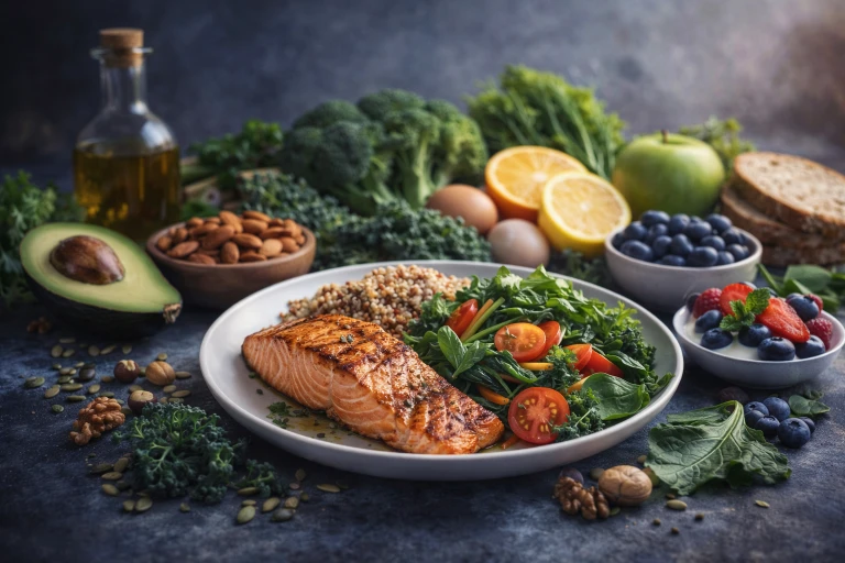 alimentación equilibrada