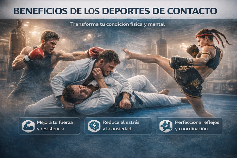 beneficios de los deportes de contacto