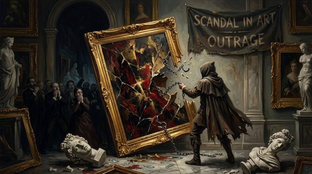 cuadro de controversia