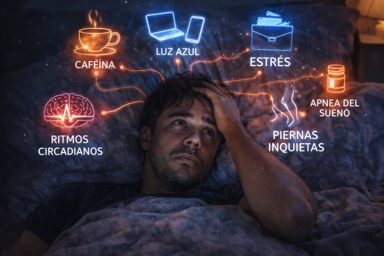 disturbios sueño
