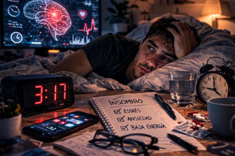 efectos del insomnio