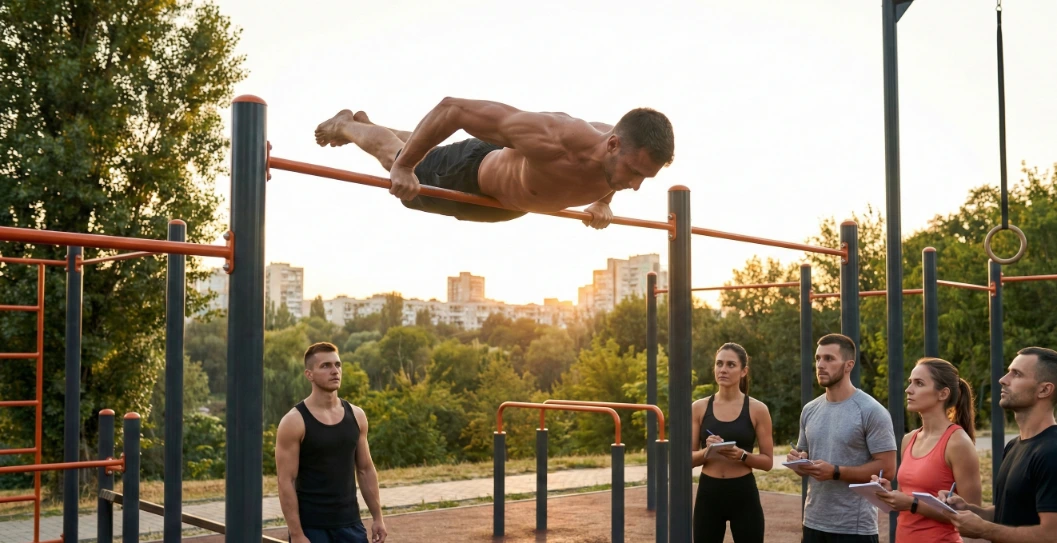 Máster Calistenia Profesional