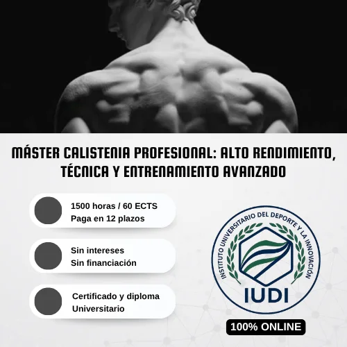 Máster Calistenia Profesional - Imagen 2