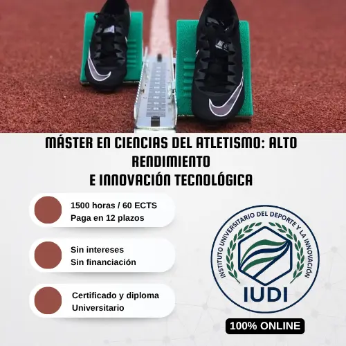 Máster Ciencias Del Atletismo - Imagen 2