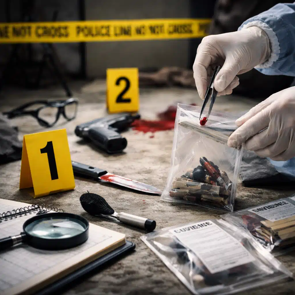 master criminalistica