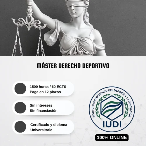 Máster Derecho Deportivo - Imagen 2
