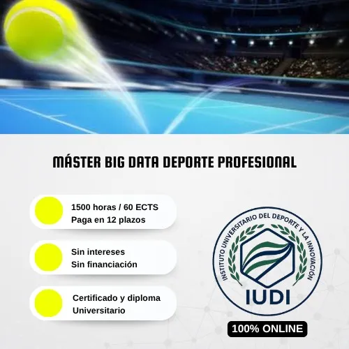 Máster en Big Data en el Deporte Profesional - Imagen 2