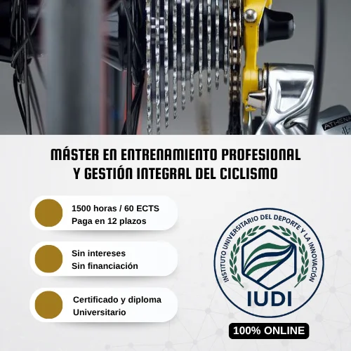 Máster Entrenamiento Profesional Ciclismo - Imagen 2