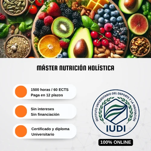 Máster Nutrición Holística - Imagen 2