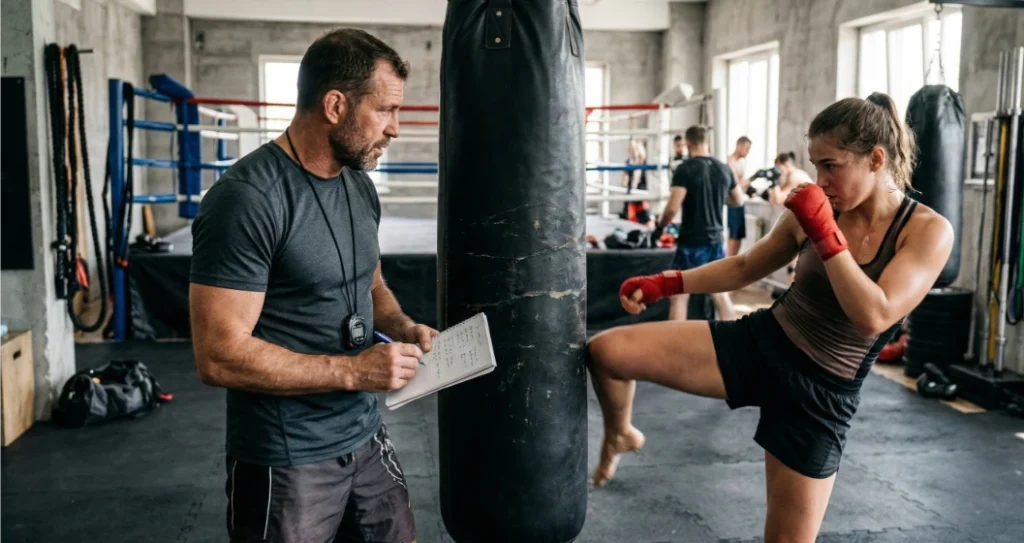 master preparador deportes de contacto