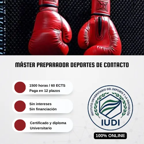 Máster Preparador Deportes De Contacto - Imagen 2