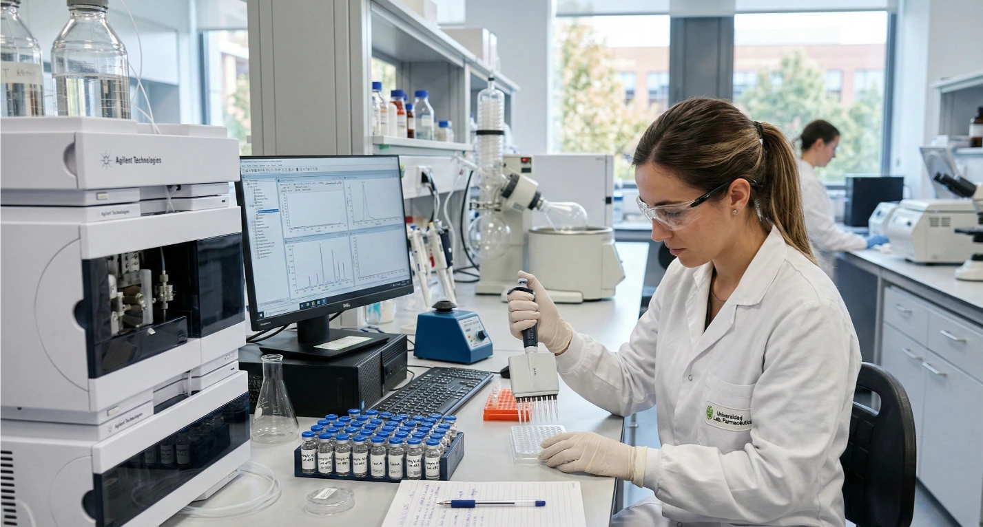 master universitario en industria farmacéutica