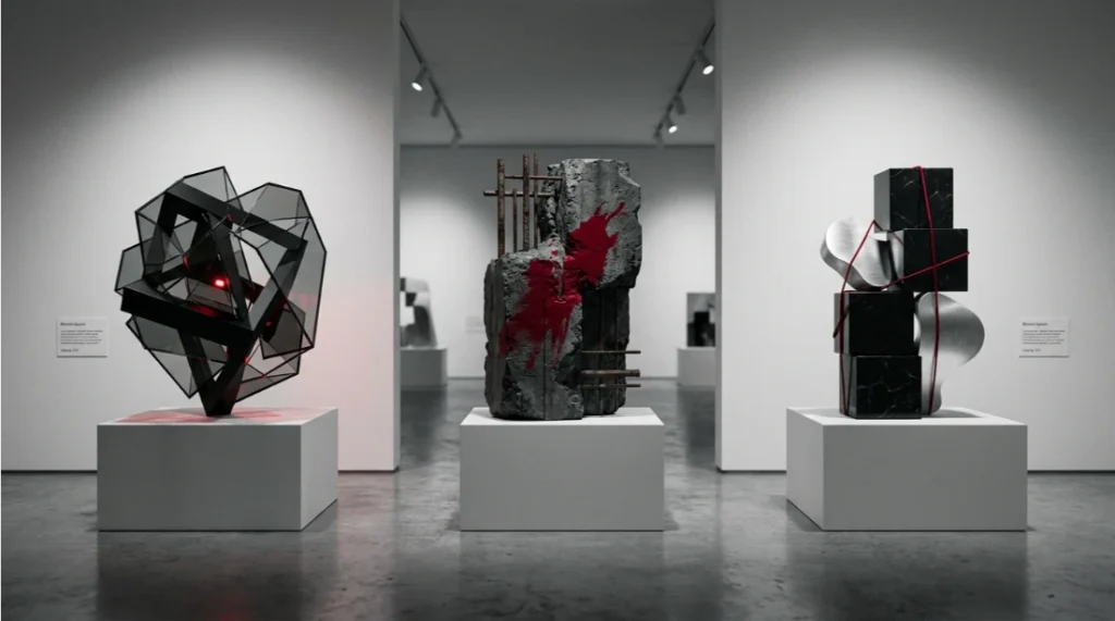 piezas de arte abstracto