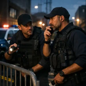 Máster Intervención Policial en Ambientes Hostiles