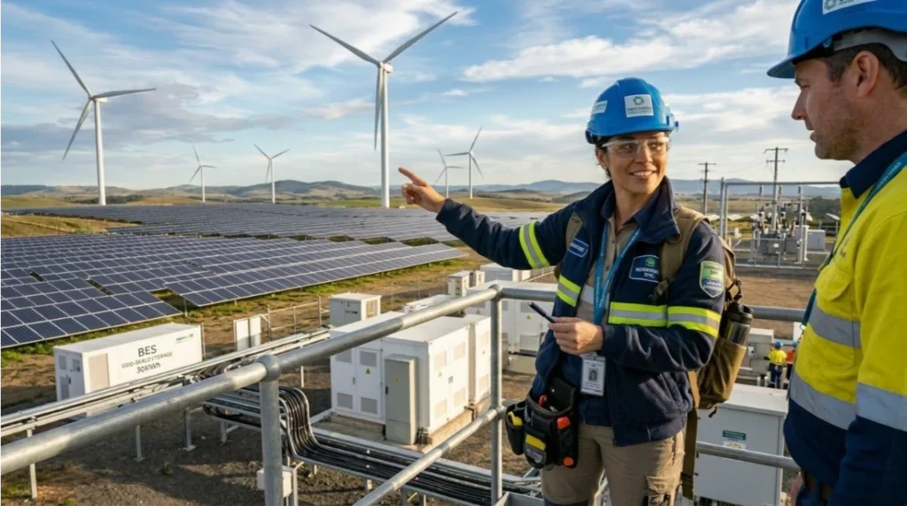Ingeniero Energías Renovables