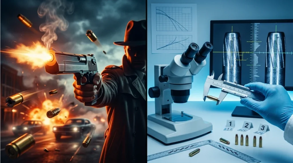 balística mito vs realidad