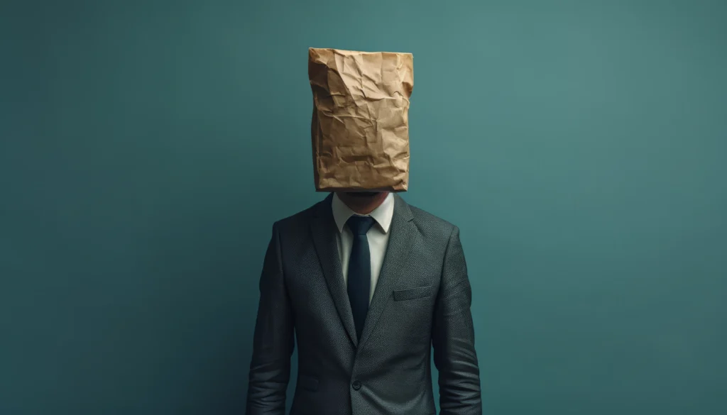 imagen conceptual de mentiroso