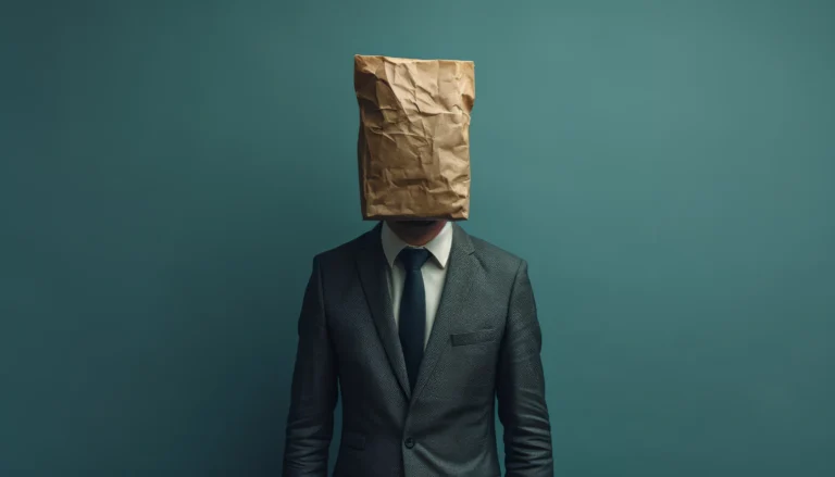 imagen conceptual de mentiroso