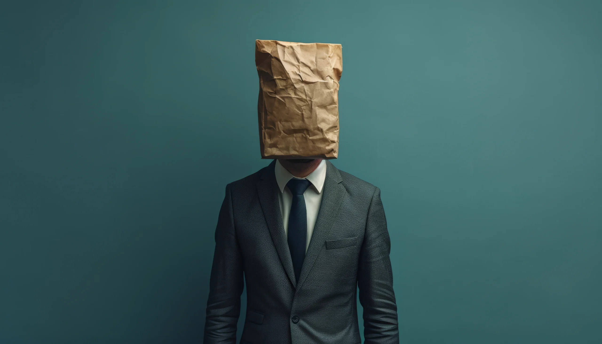 imagen conceptual de mentiroso