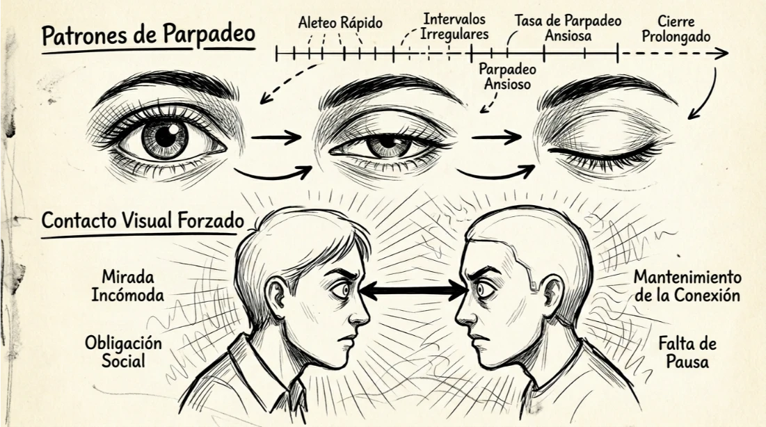 patrones de parpadeo