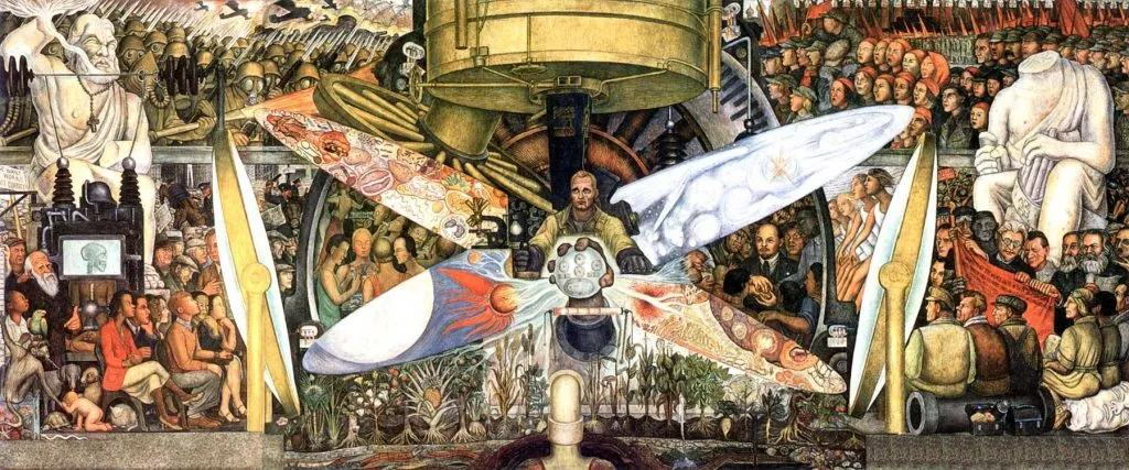 El hombre en la encrucijada, una de las obras del siglo XX más censuradas por el poder político